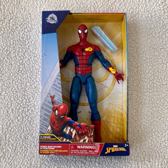*NIB* Marvel 13" Spider-Man Talking Action Figure - Picture 3 of 9